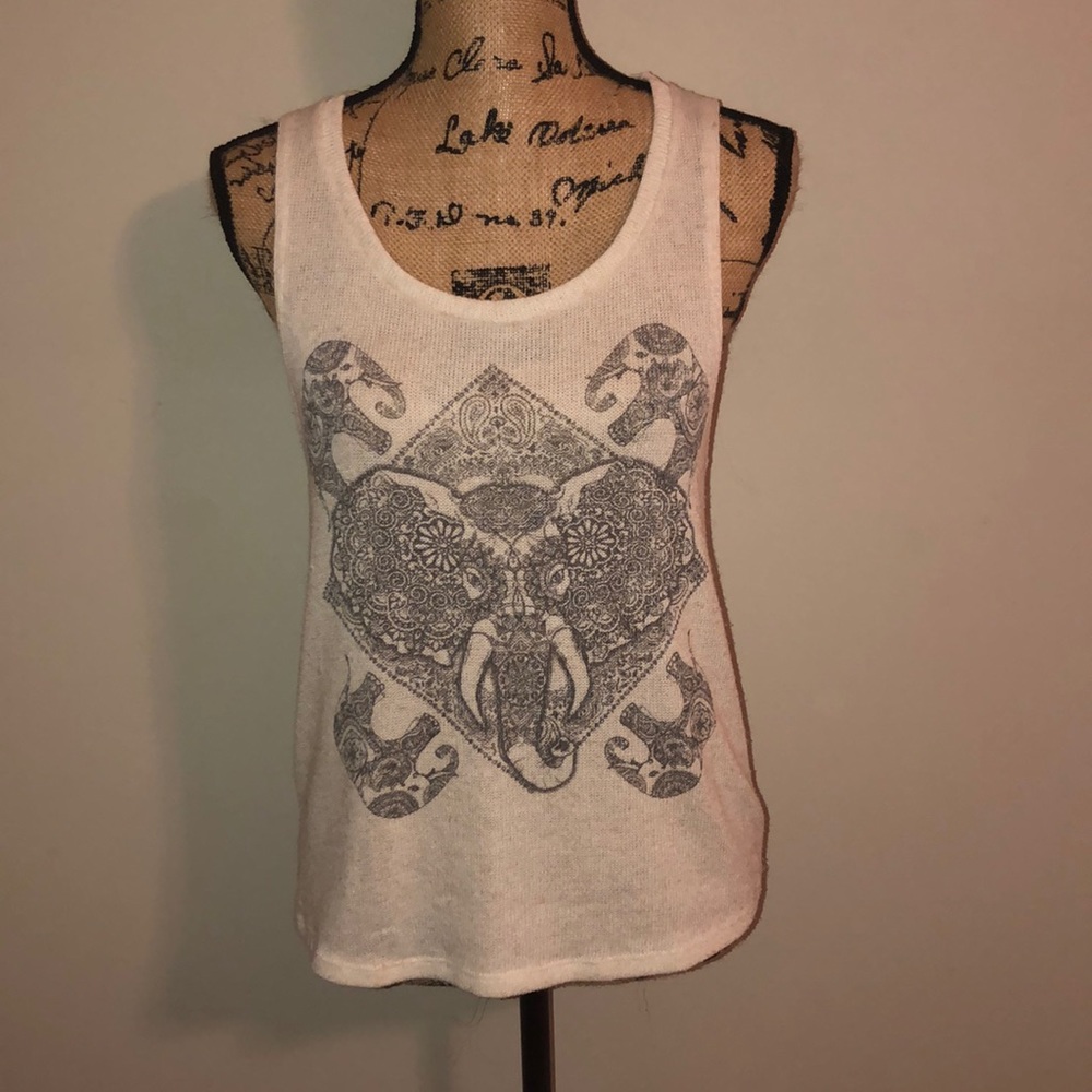 Elephant 🐘 tank top